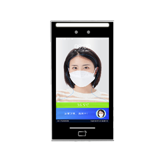 人脸晨检门禁一体机